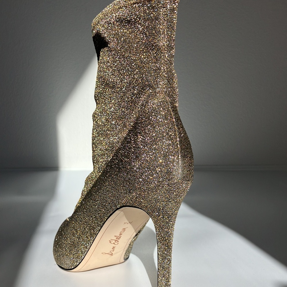 Sam Edelman Olsen Pointed Toe Sock Booties - image 6